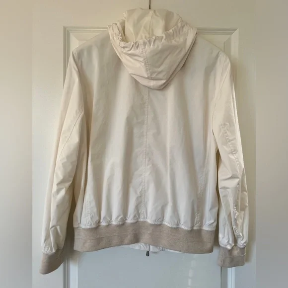 Brunello Cucinelli - Bomber Jacket with hood - Picture 9 of 13